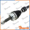 Demi-Arbre de Transmission gauche pour TOYOTA | NPW-TY-189, 201236